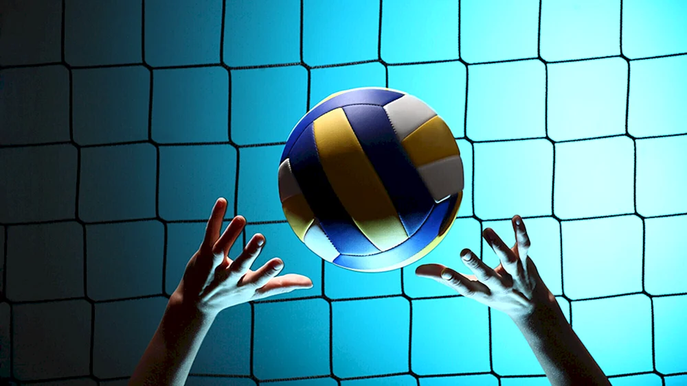 Volleyball Hintergrund