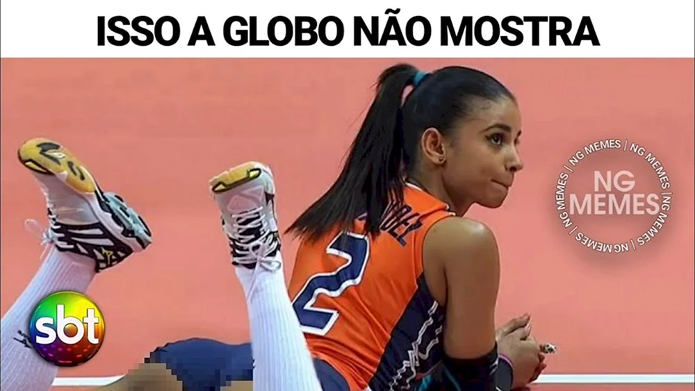 Dominikanische Volleyballspielerin Fernandez
