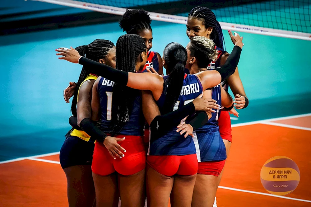 Fernandez Perez Volleyballerin