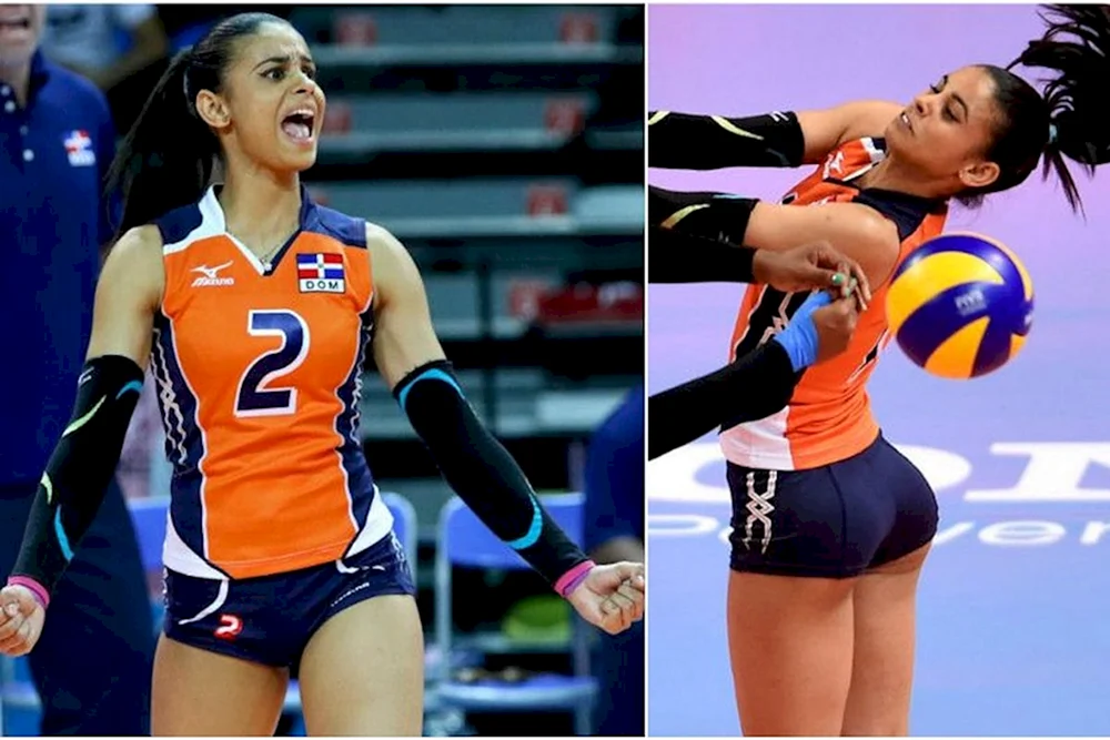 Fernandez Perez Volleyballerin
