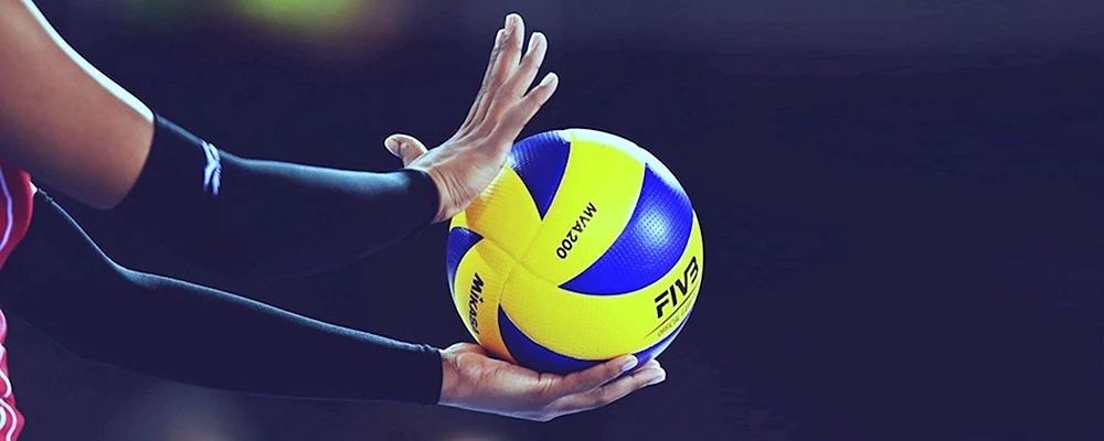 Volleyball Hintergrund