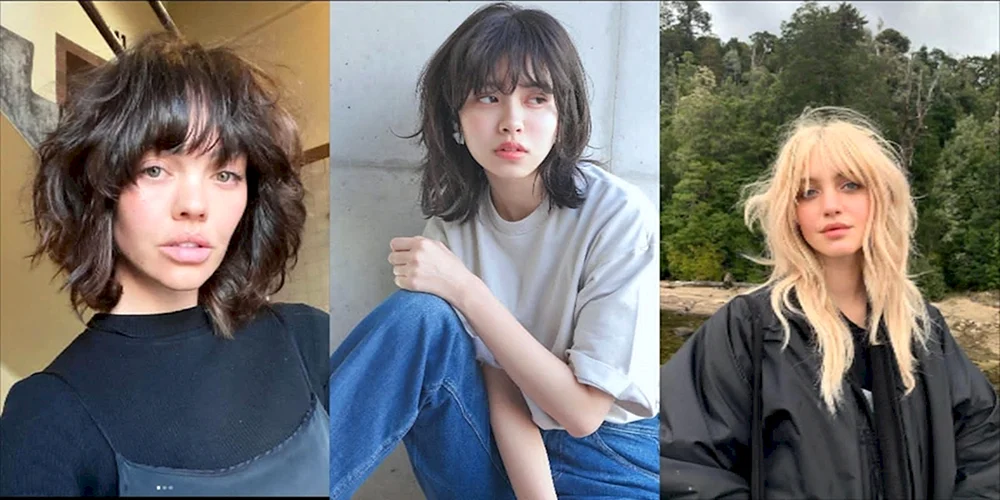 Koreanischer Tomboy-Haarschnitt