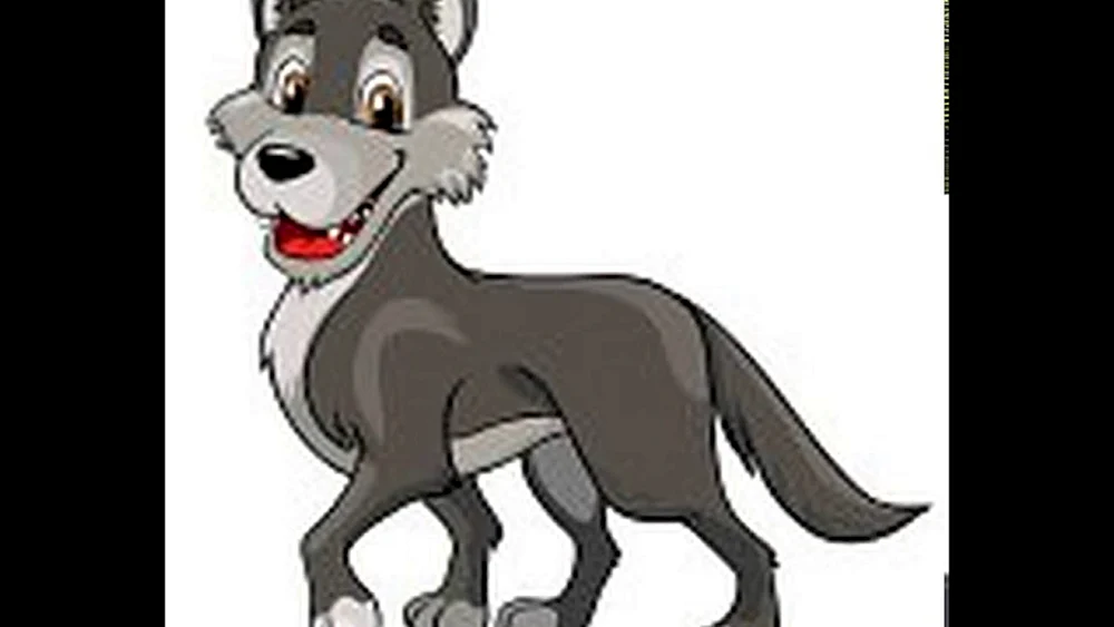 Wolf für Kinder