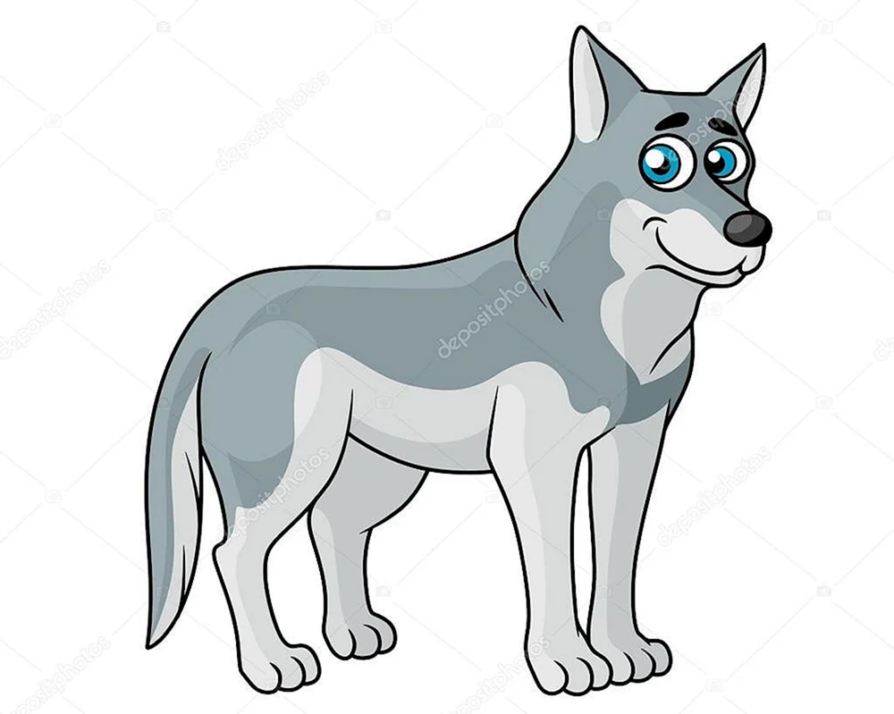 Wolf für Kinder