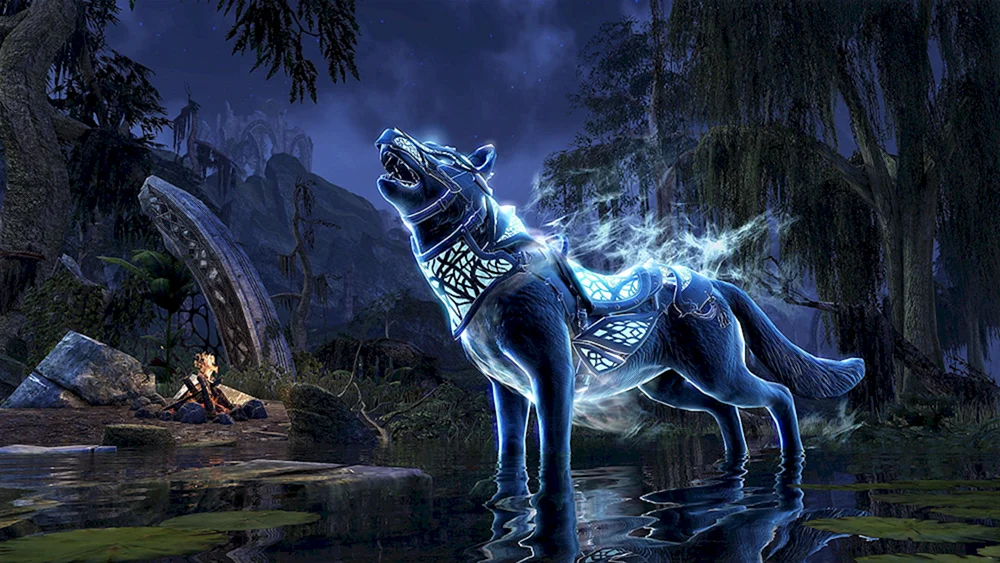 Wolf eso