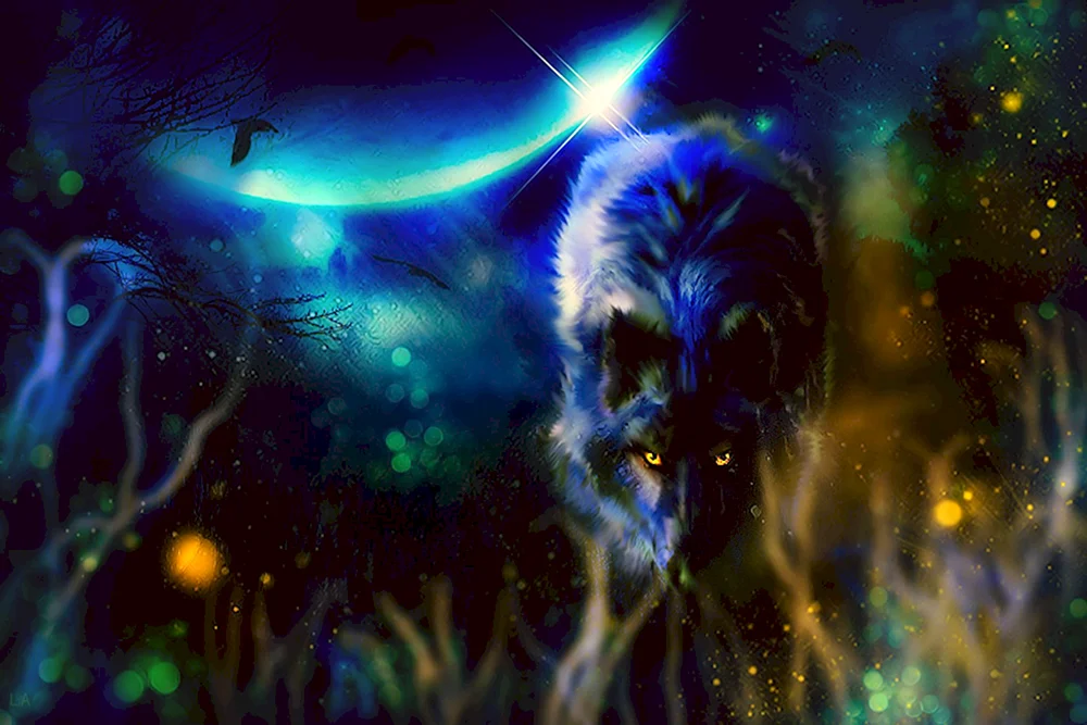 Fantasiewolf