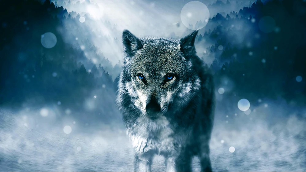 Wolf der südlichen Rocky Mountains