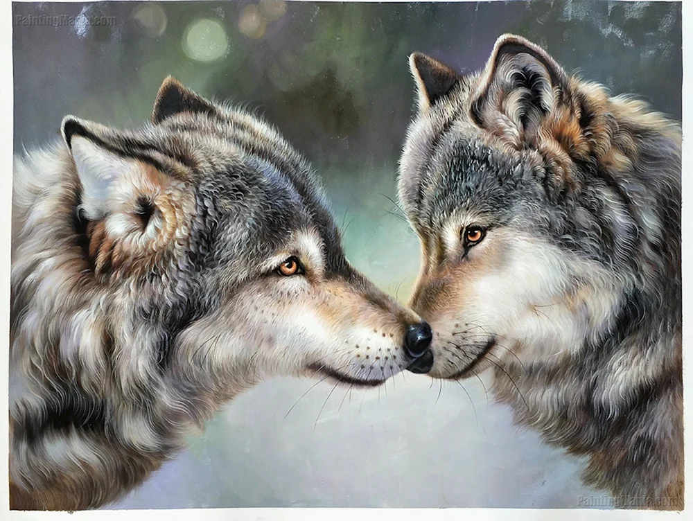 Wolf und der Wolf