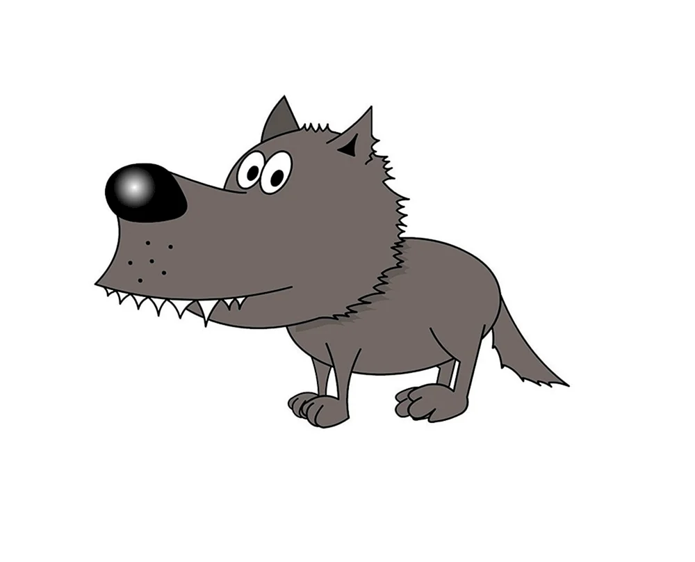 Wolf Cartoon
