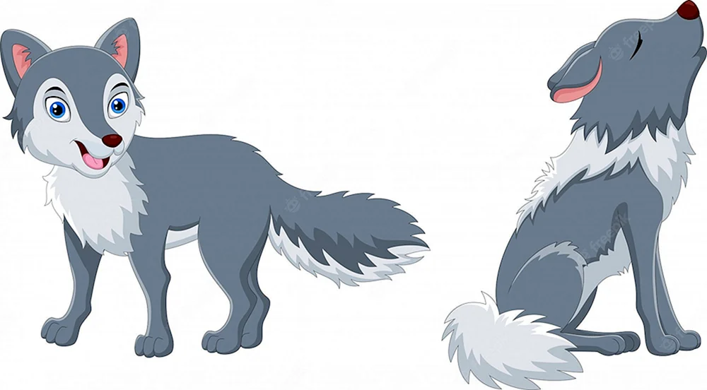 Wolf Cartoon