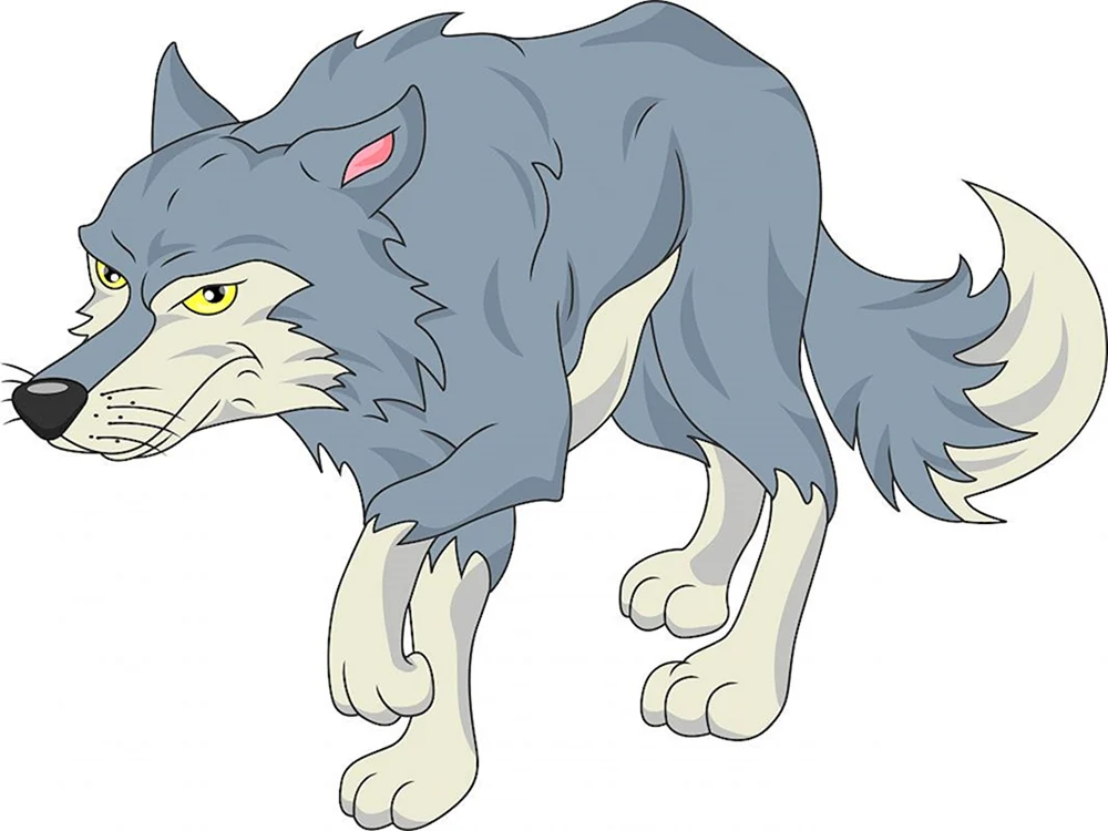 Wolf Cartoon