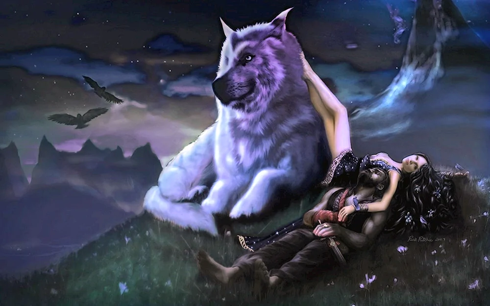 Werwolf Mädchen