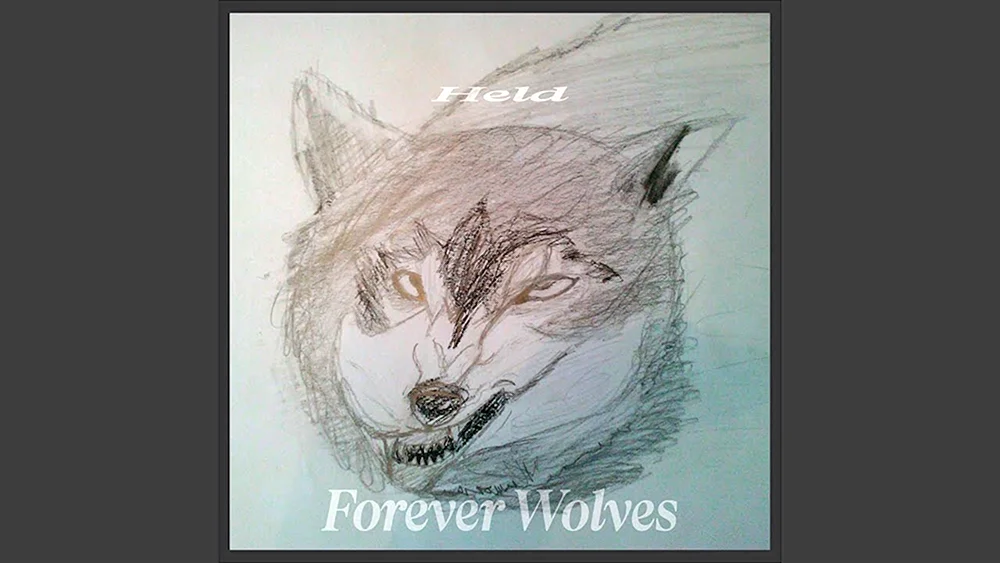 Wolf Zeichnung