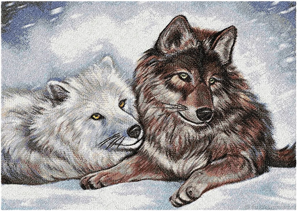 Wolf und der Wolf