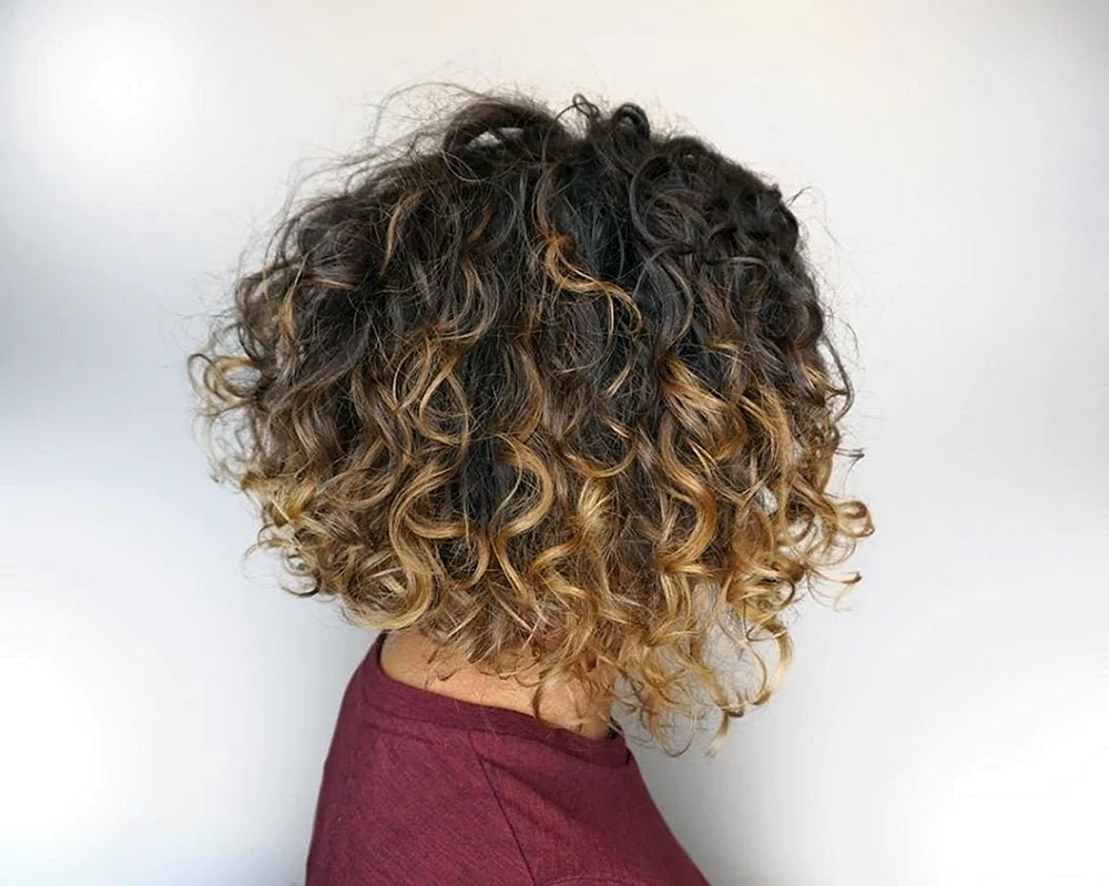 Wavy bob bio curl