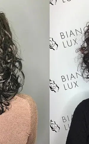 Welliger Bob bio curl