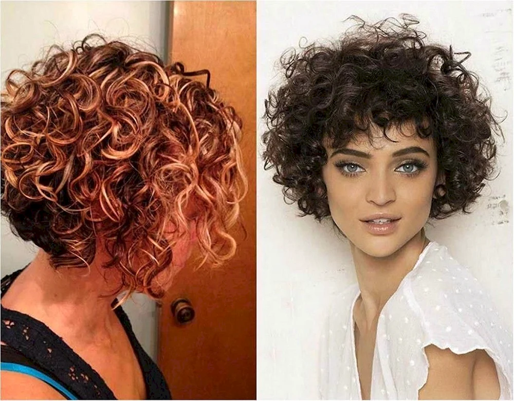 Bob Garson Schnitt für lockiges Haar