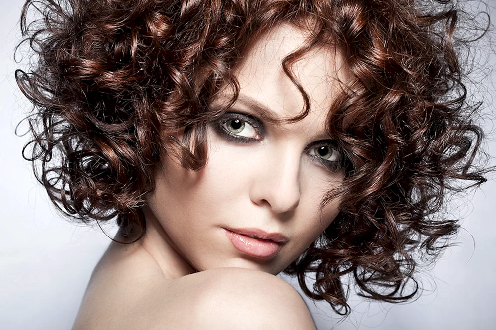 Welliger bob bio curl
