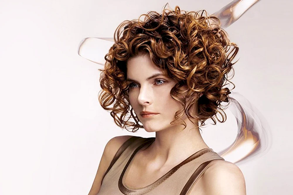 Welliger Bob Bio curl