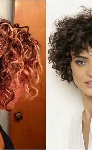 Welliger Bob bio curl