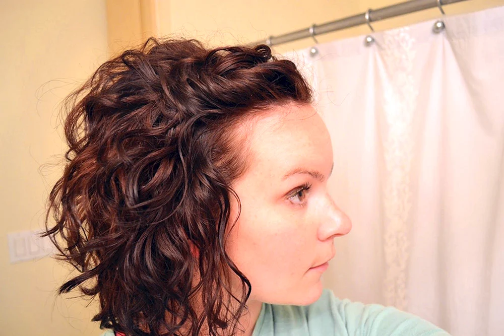 Bio curl Carving Bob