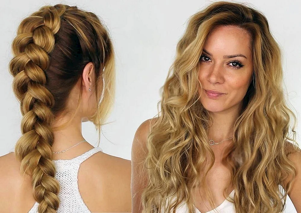 Flechtfrisuren für Mädchen