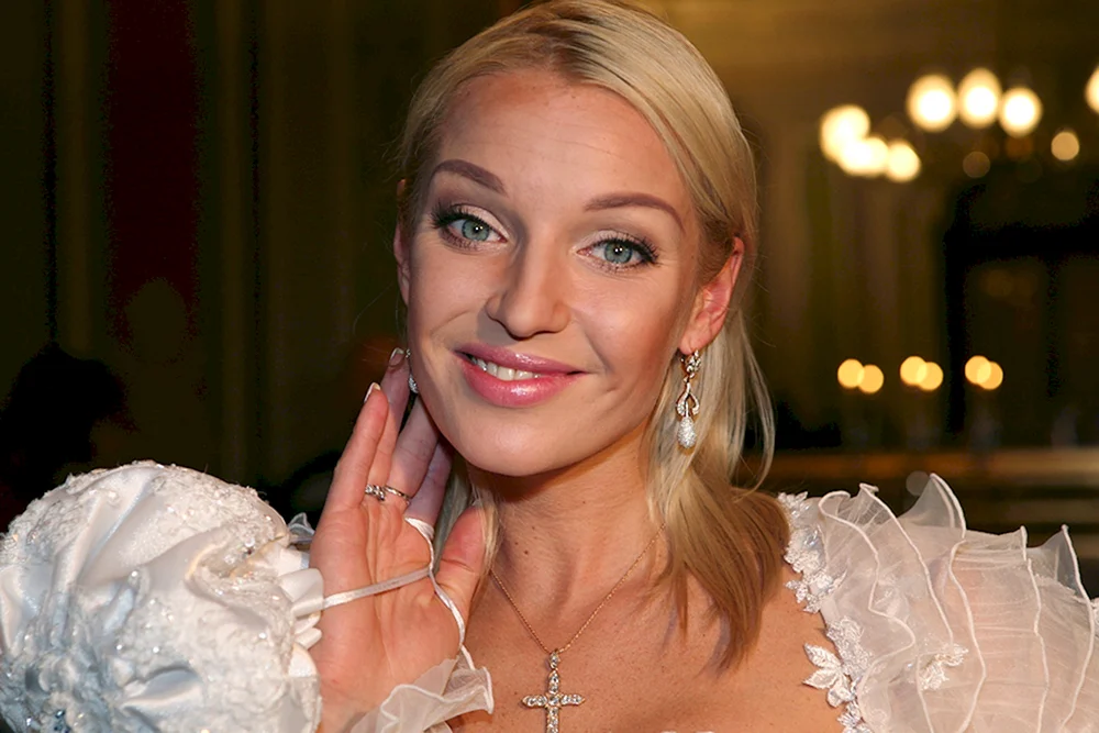 Volotschkowa ohne Make-up