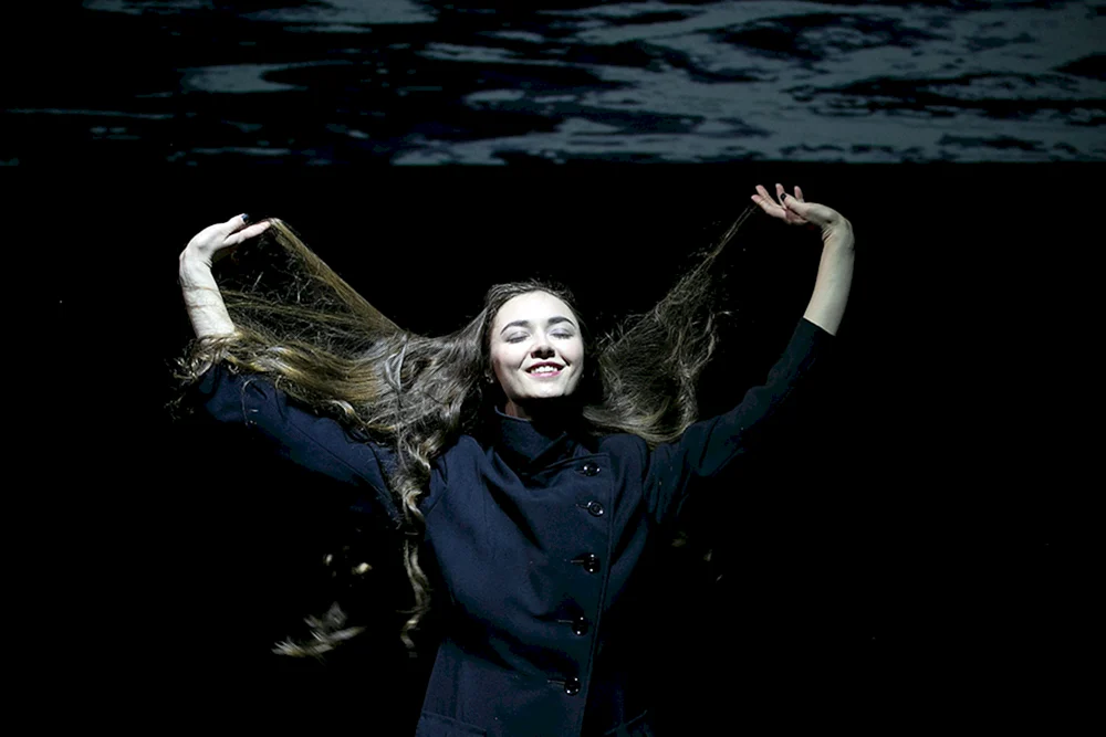 Volokhova Schauspielerin des Lensovet