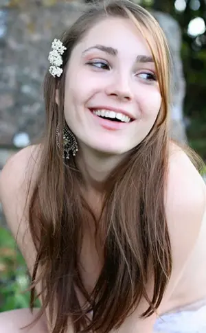 Behaarte Mädchen SHOWYBEAUTY