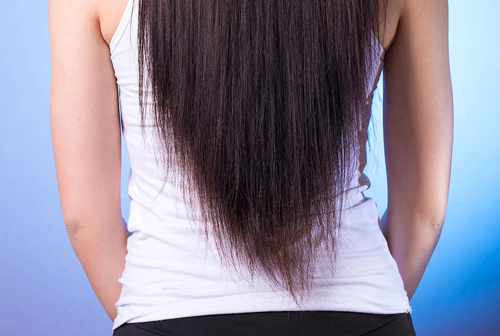 Haar 1 cm wie es aussieht