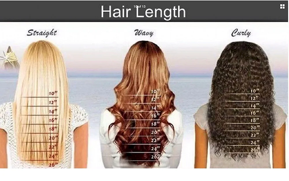 Haar 40cm