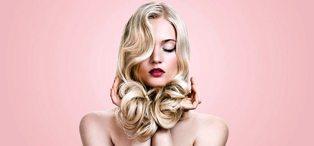 Blondes Haar
