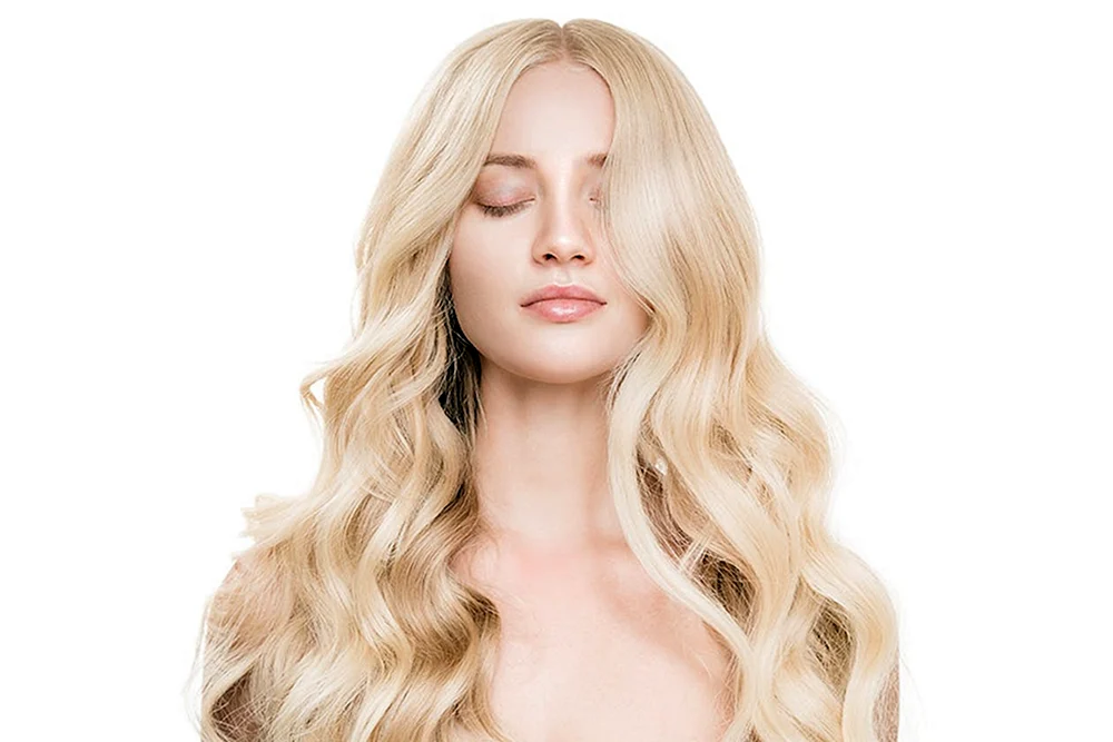 Blondes Haar