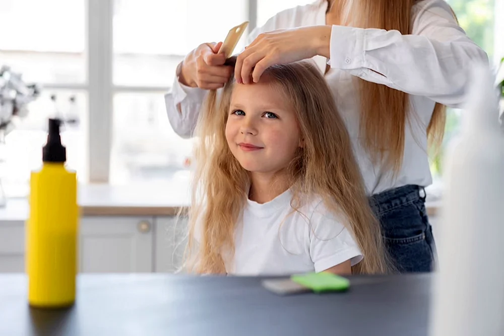 Haarfärbestifte für Kinder