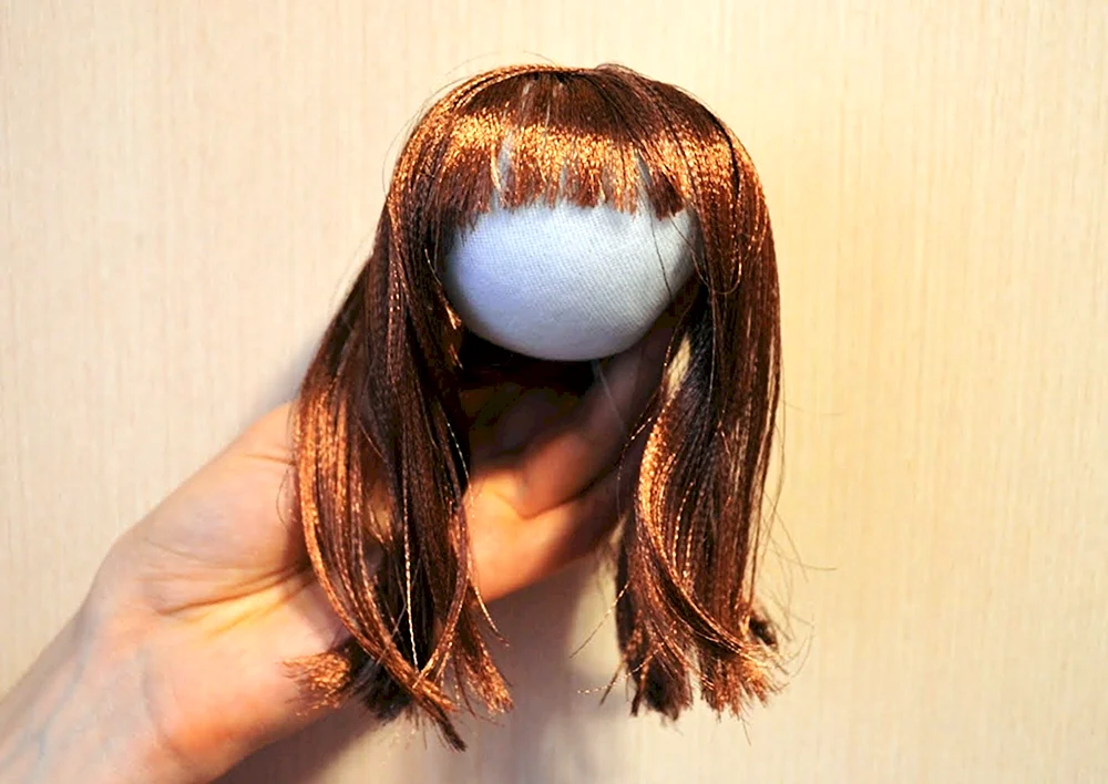 Haare für Textilpuppen