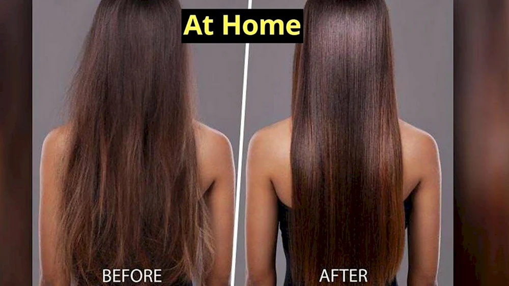 Graues Haar