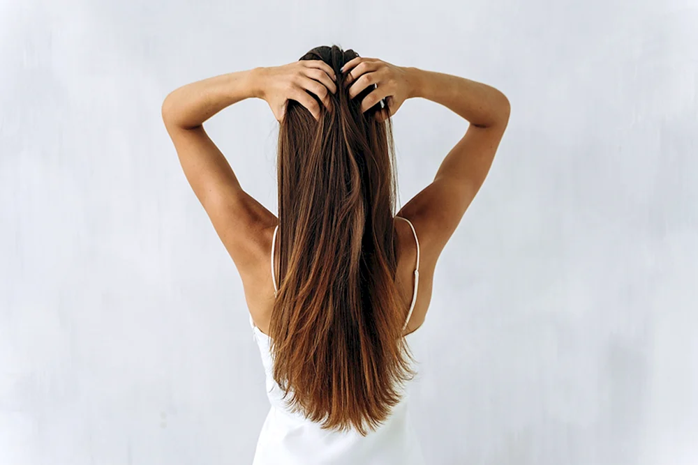 Keratin für Haar vorher und nachher