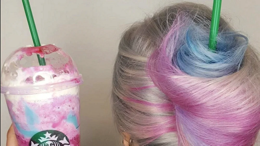 Einhorn Make-up