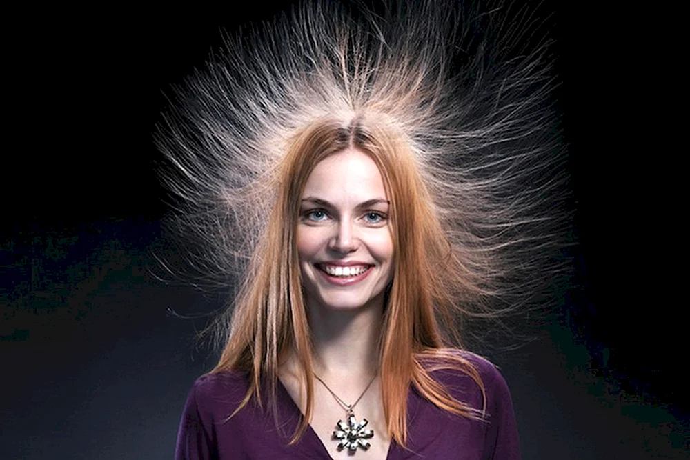 Witzige Frisuren
