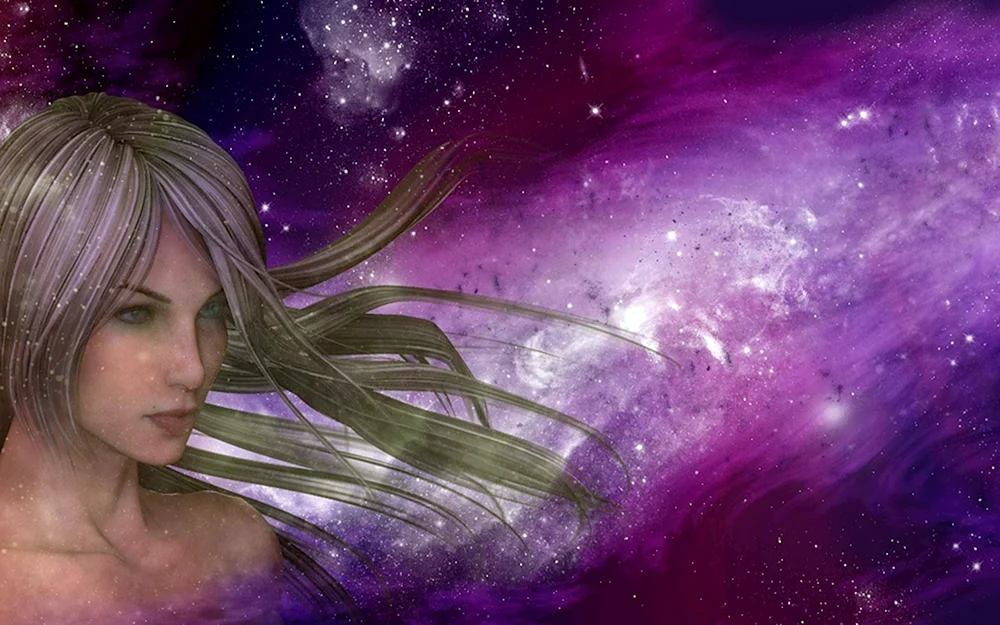 Kosmische Frau