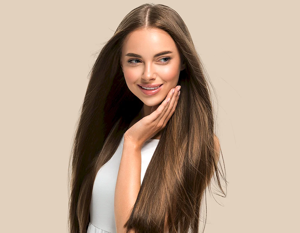 Langes Haar