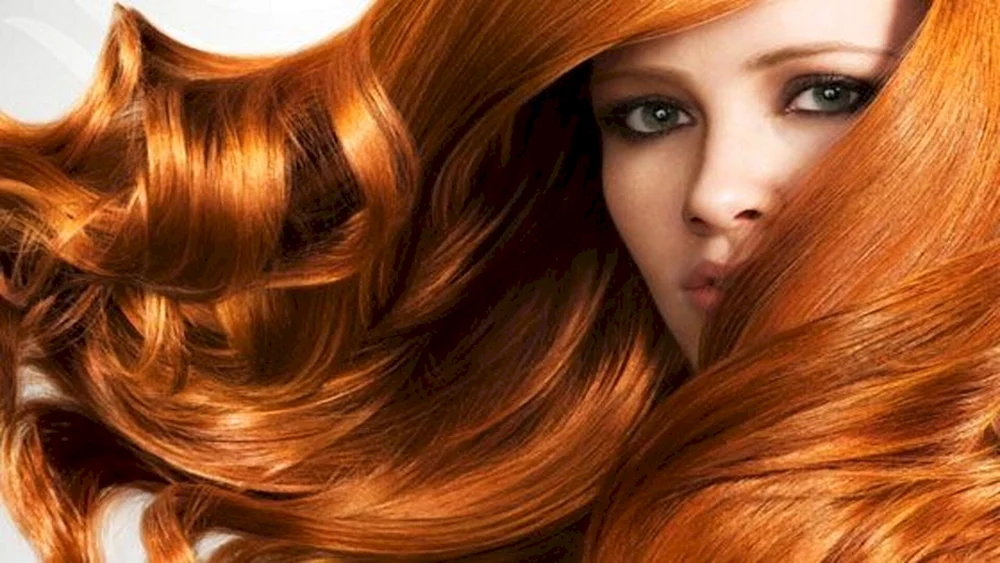 Hnna gefärbtes Haar