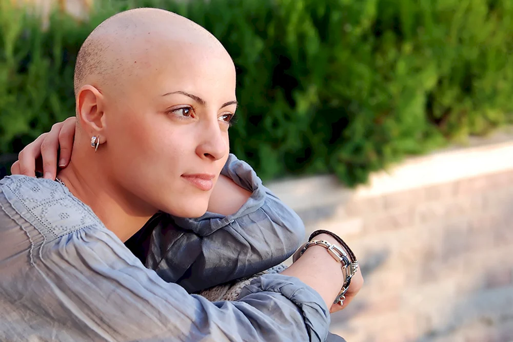 Haar nach Chemotherapie