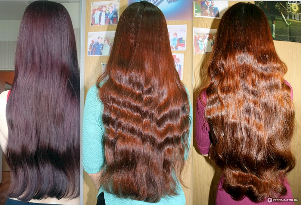 Haar nach Henna