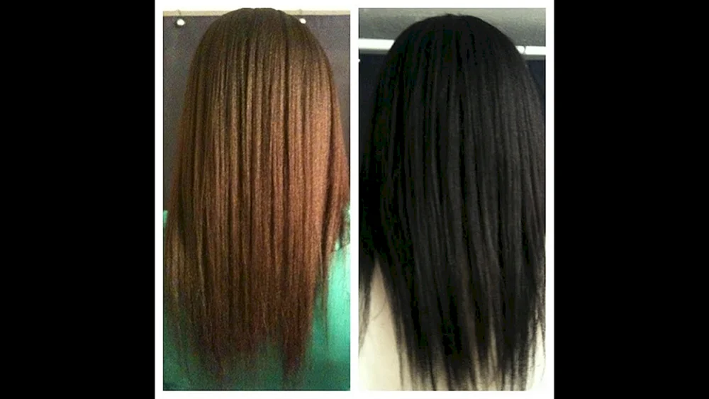 Balayage Shatush 2023