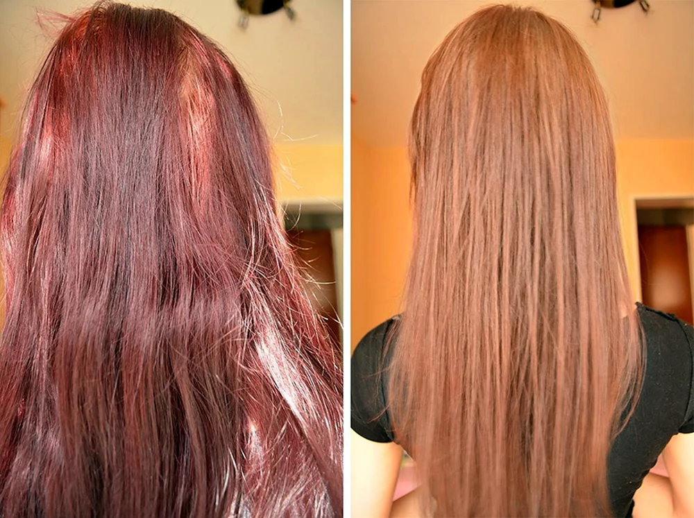 Haarfarbe Kastanie