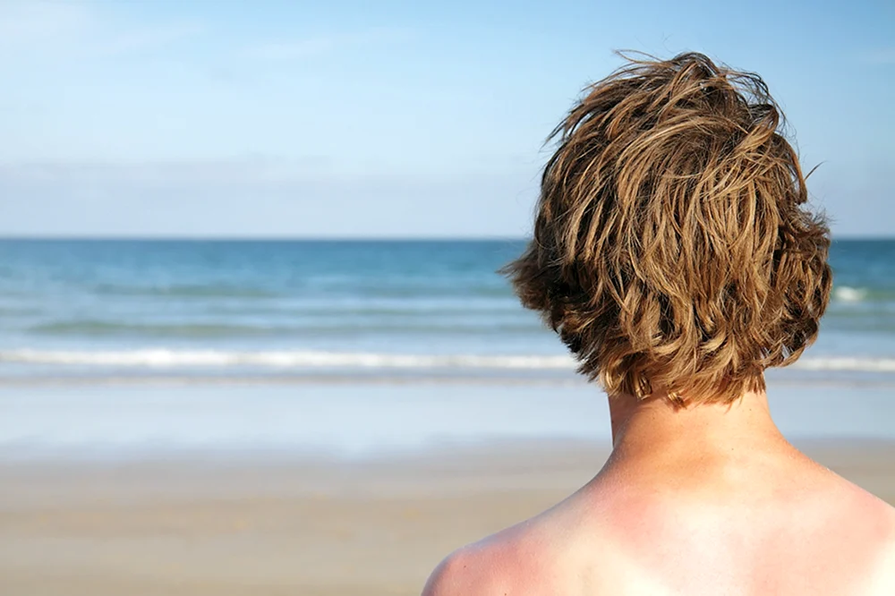 Surfer Haar