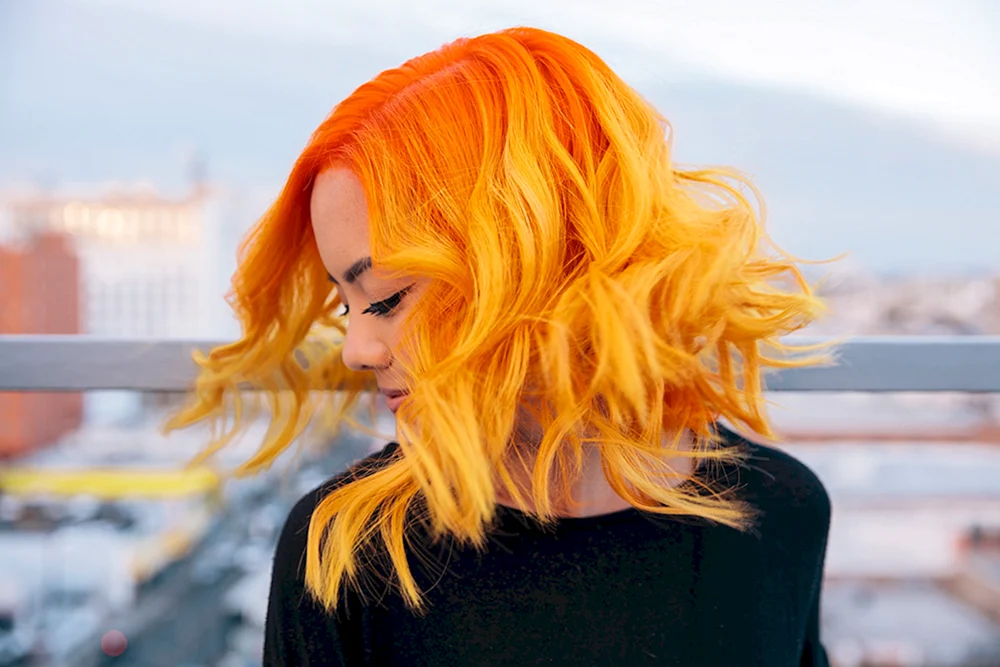 Angela Hair Orange