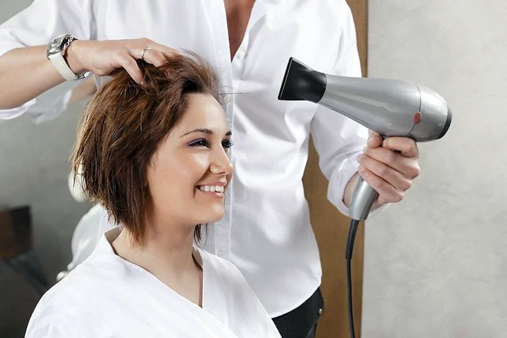 Haar bürsten