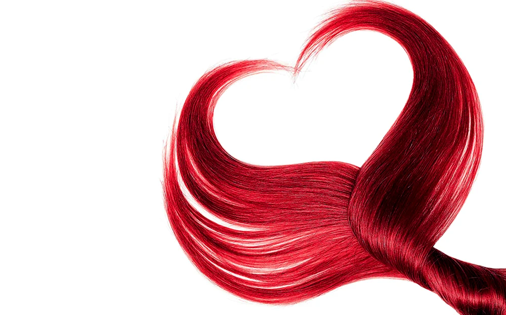 Haarherzfrisuren für Mädchen